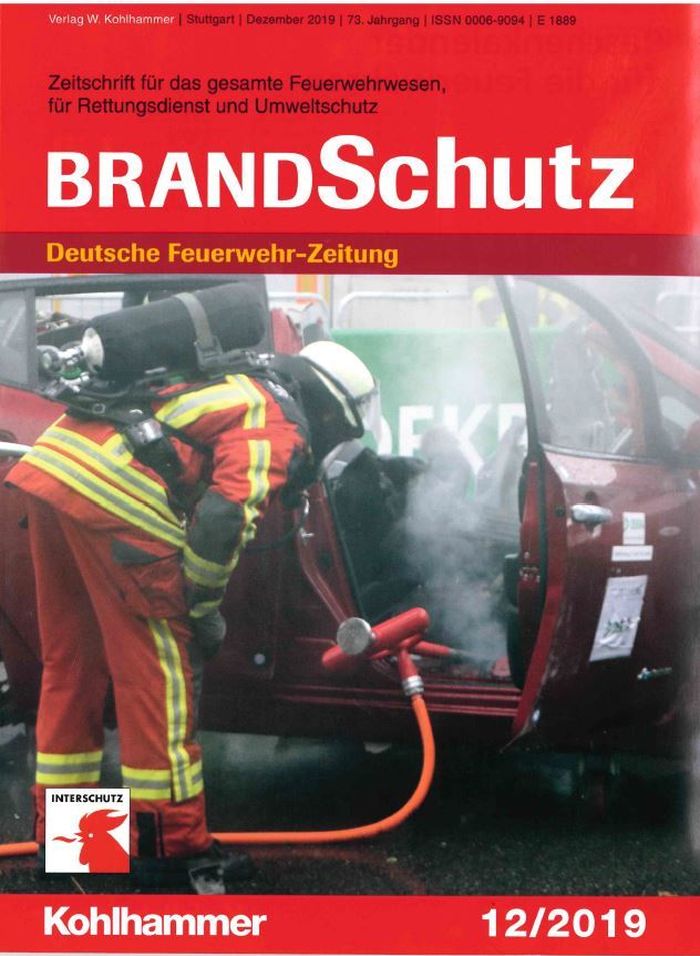 Brandschutz Titel 12 2019