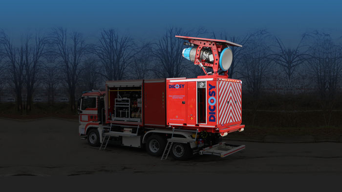 Turbe hydro jet feuerwehr