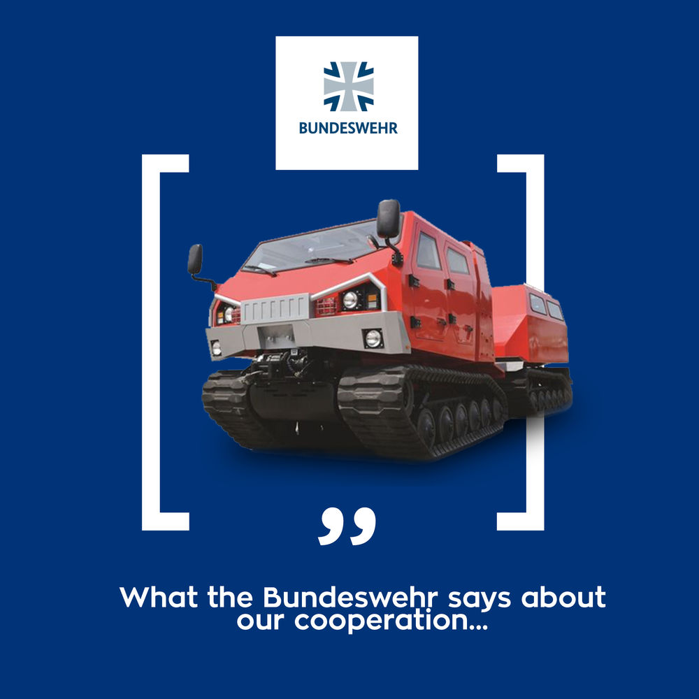 Bundeswehr Meppen Post Referenz EN